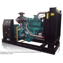 Ensemble de production de gaz naturel Cummins (33kVA-1650kVA)